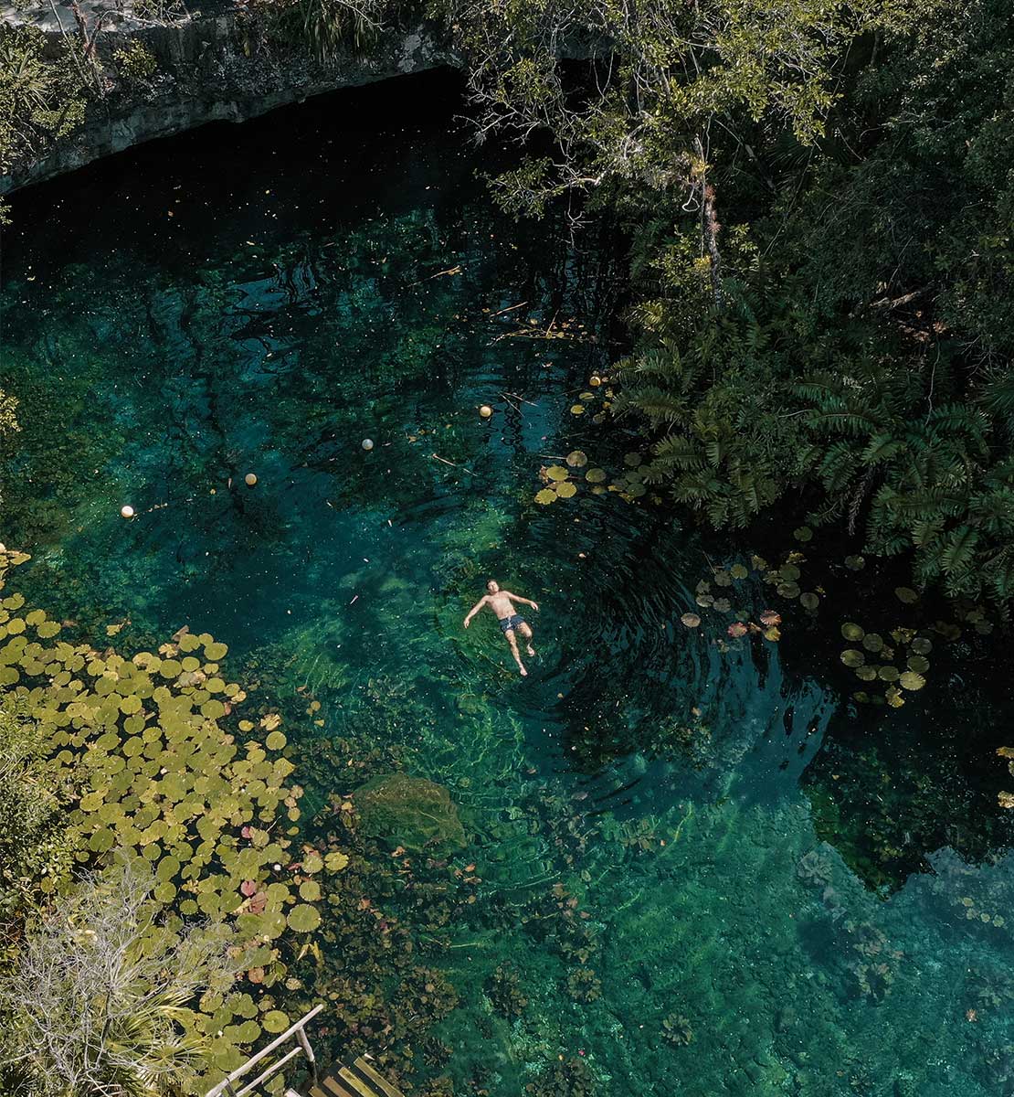 Cenote Tankah